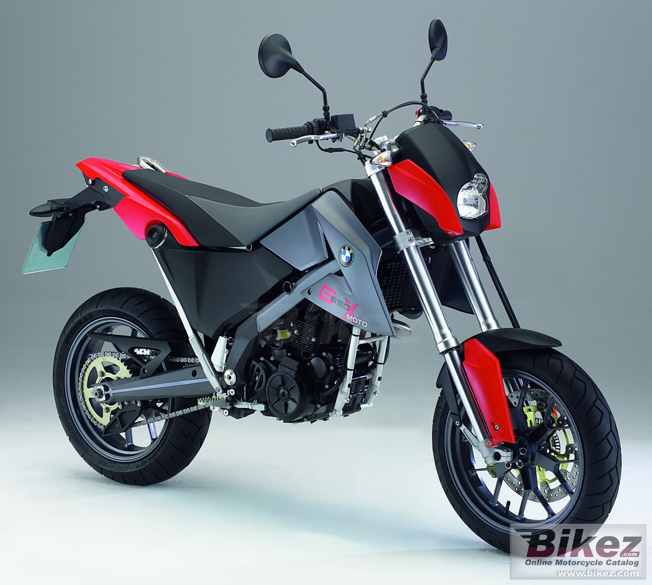 BMW G 650 Xmoto poster